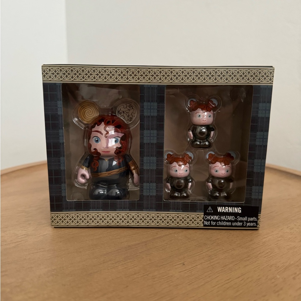 Collectable Disney Theme Park Vinylmation